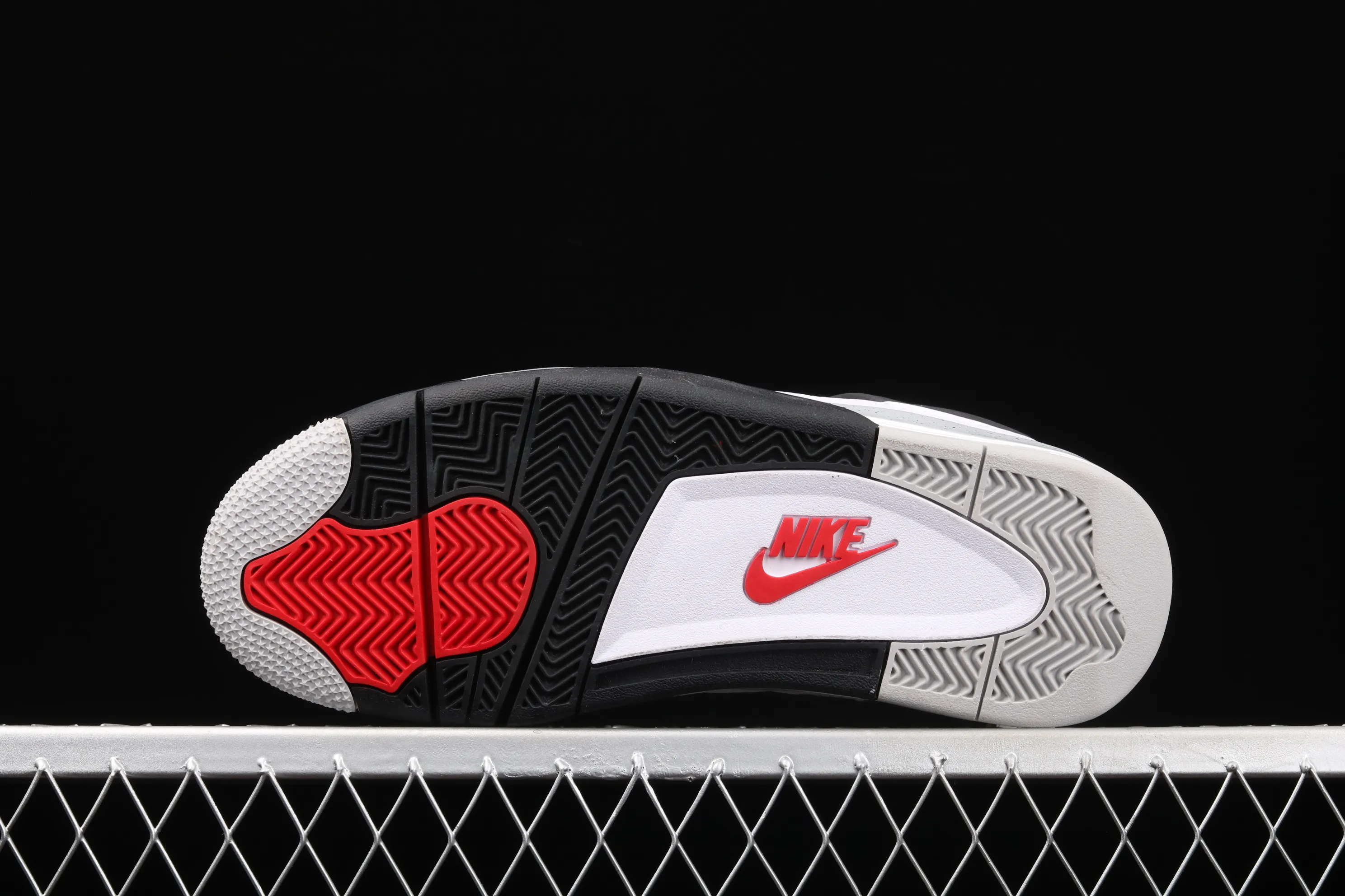 All Categories Air Jordan Jordan Series Basketball Shoes Air Jordan 4 Pure Air Jordan 4 Tattoo "What The" AJ4 Joe 4 Yuanyang White Cement Basketball Shoes CI1184-146
